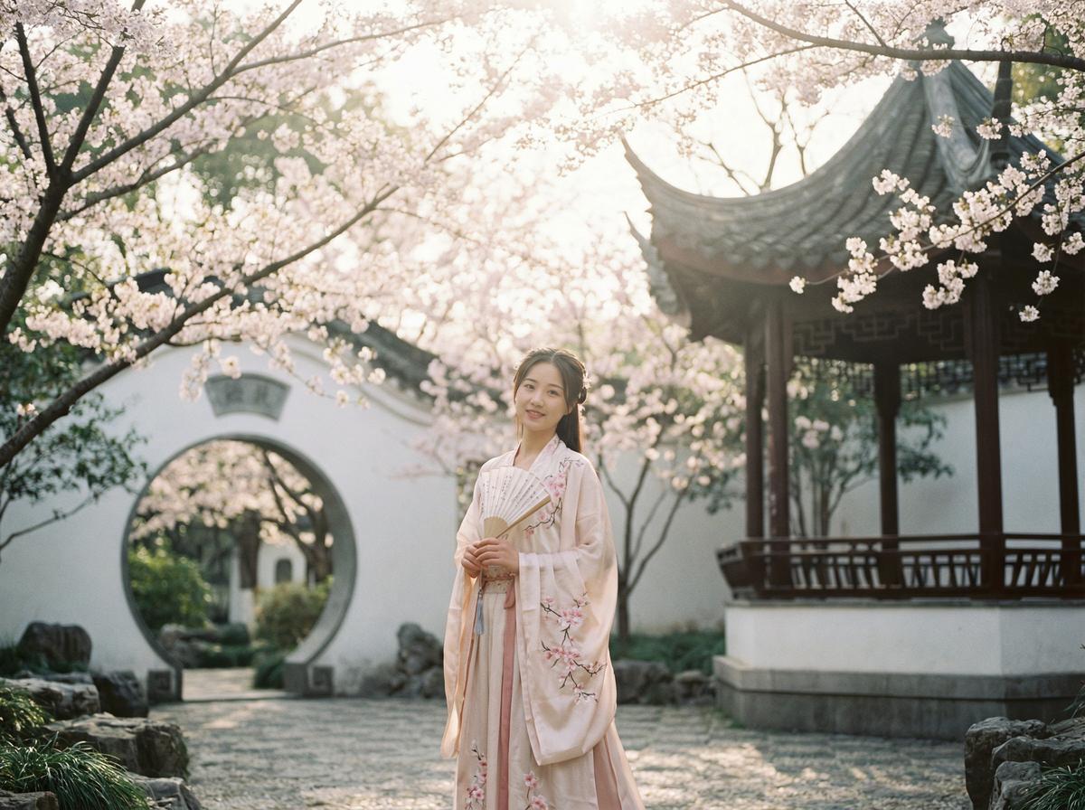 蜜芽国潮古风写真视频